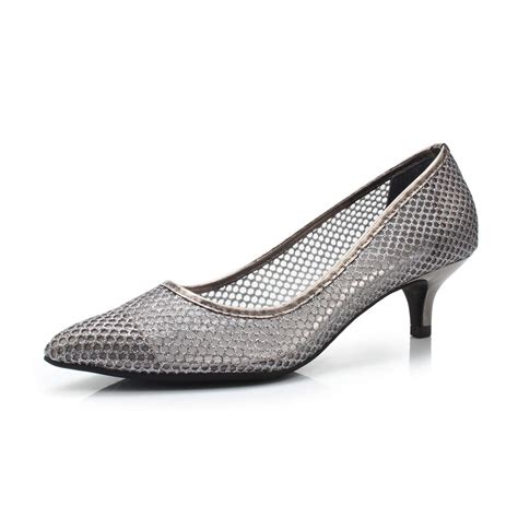 Womens Grey Shoes 